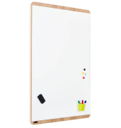 Whiteboard Natural Skinboard, SC6421H, 150x100cm, lackiert, 