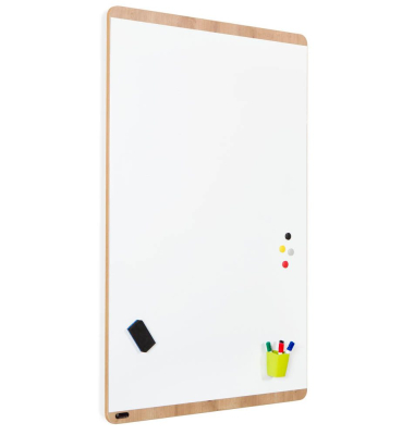 Whiteboard Natural Skinboard, SC6421H, 150x100cm, lackiert, 
