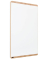 Whiteboard Natural Skinboard, SC6421H, 150x100cm, lackiert, 