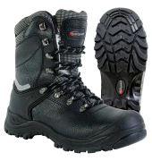 Sicherheitsstiefel Nordic High, S3, Unisex, schwarz, Größe 45