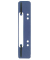 Heftstreifen kurz 4241004015, 34x150mm, RC-Karton mit Kunststoffdeckleiste, farbig sortiert