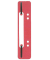 Heftstreifen kurz 4241004015, 34x150mm, RC-Karton mit Kunststoffdeckleiste, farbig sortiert