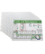 Prospekthüllen 071-2345-006, A3 quer transparent genarbt, oben offen, 0,08mm