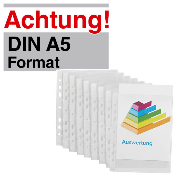 4022755928008 - Prospekthüllen 071-2345-005 A5 glasklar glatt oben offen 008mm 4022755928008 100 Stück 4022755928008 - Prospekthüllen 071-2345-005 A5 glasklar glatt oben offen 008mm 4022755928008 100 Stück
