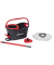 Easy Wring&Clean Wischmop rot/grau 496x306x298 Set