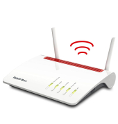 FRITZ!Box 6890 LTE WLAN Router Integriertes Modem: LTE, VDSL, UMTS, ADSL