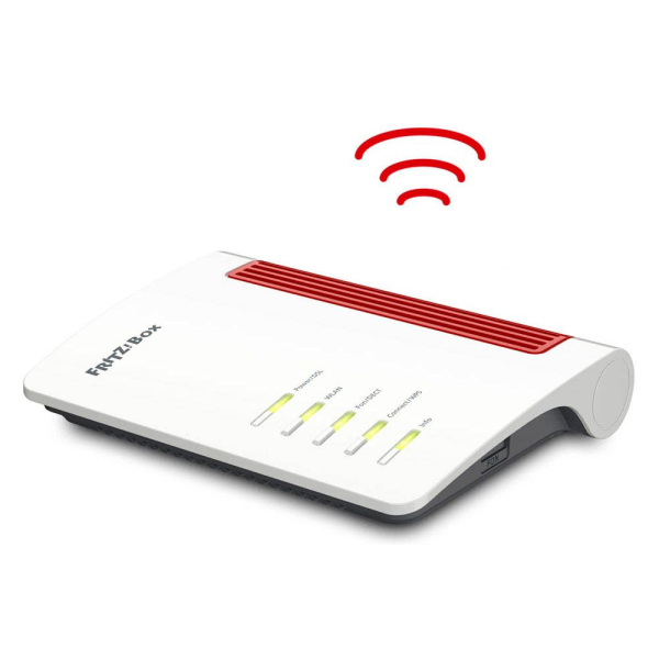 4023125029301 - FRITZBox 7530 AX Wireless Router - DSL-Modem 4-Port-Switch GigE WiFi6 Dual-Band VoIP-Telefonadapter (DECT)