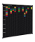 Planrecord Stecktafeln/1013 102x77cm schwarz 7,9 kg Inh.1