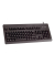 Tastatur G80-3000, Deutsch, Blue Switch, QWERTZ, USB / PS/2, schwarz