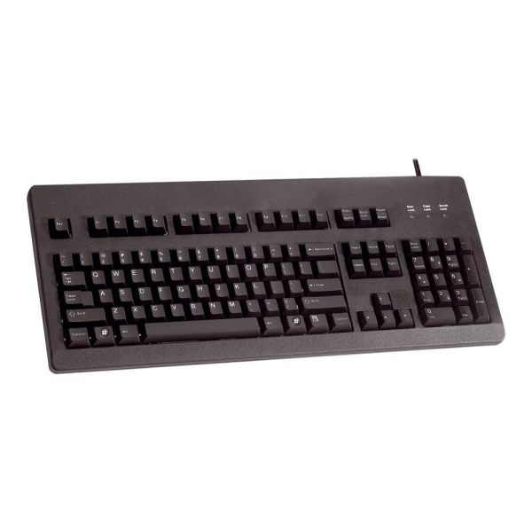 4025112063381 - Tastatur G80-3000 Deutsch Blue Switch QWERTZ USB PS 2 schwarz 4025112063381 Cherry 4025112063381 - Tastatur G80-3000 Deutsch Blue Switch QWERTZ USB PS 2 schwarz 4025112063381 Cherry