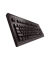 Tastatur G80-3000, Deutsch, Blue Switch, QWERTZ, USB / PS/2, schwarz