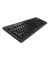 Tastatur G80-3000, Deutsch, Blue Switch, QWERTZ, USB / PS/2, schwarz