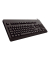 Tastatur G80-3000, Deutsch, Blue Switch, QWERTZ, USB / PS/2, schwarz