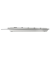 PC-Tastatur KC 6000 SLIM JK-1610DE-1, mit Kabel (USB), leise, silber