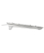 PC-Tastatur KC 6000 SLIM JK-1610DE-1, mit Kabel (USB), leise, silber