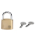 Vorhängeschloß mit 2 Schlüsseln