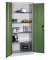 Stahlschrank grün/grau