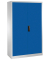 Stahlschrank blau/grau