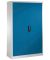 Stahlschrank blau/grau
