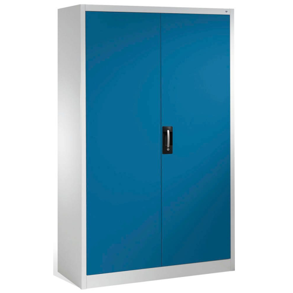4067521589175 - CP Stahlschrank 08931-00 S10009 lichtgrau enzianblau 1200 x 500 x 1950 cm aufgebaut 4067521589175 - CP Stahlschrank 08931-00 S10009 lichtgrau enzianblau 1200 x 500 x 1950 cm aufgebaut