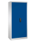 Aktenschrank 9260-000, Stahl abschließbar, 5 OH, 93 x 195 x 40 cm, blau/lichtgrau