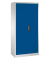 Aktenschrank 9280-000, Stahl abschließbar, 5 OH, 93 x 195 x 50 cm, blau/lichtgrau