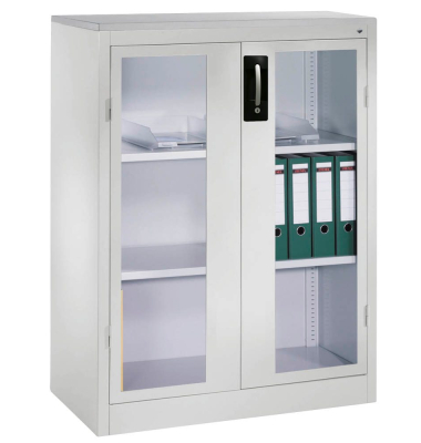 Werkzeugschrank 8521055S10011 Fenstertür 1200x930x500mm lgr/lgr