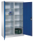 Stahlschrank blau/grau