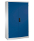 Werkstattschrank 8931-503, Stahl abschließbar, 4 OH, 120 x 195 x 50 cm, blau/lichtgrau