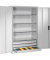 Werkzeugschrank 8932503S10070 4Bd. 3Sch. 1950x1200x600mm lgr/lgr