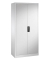 Aktenschrank 9260-000, Stahl abschließbar, 5 OH, 93 x 195 x 40 cm, lichtgrau
