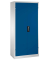 Werkstattschrank 8920-052, Stahl abschließbar, 5 OH, 93 x 195 x 40 cm, blau/lichtgrau