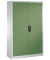 Stahlschrank grün/grau