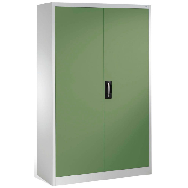 4067521589205 - CP Stahlschrank 08931-00 S10012 lichtgrau rededagrün 1200 x 500 x 1950 cm aufgebaut 4067521589205 - CP Stahlschrank 08931-00 S10012 lichtgrau rededagrün 1200 x 500 x 1950 cm aufgebaut