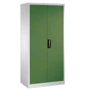 Stahlschrank grün/grau