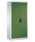 Stahlschrank grün/grau