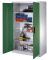 Stahlschrank grün/grau