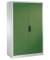 Stahlschrank grün/grau
