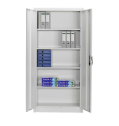 Stahlschrank weiß