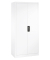 Stahlschrank weiß