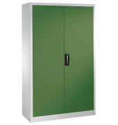 Stahlschrank grün/grau