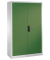 Stahlschrank grün/grau