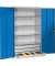 Werkzeugschrank 8932503S10074 4Bd. 3Sch. 1950x1200x600mm lgr/lbl