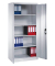 Aktenschrank 9280-000, Stahl abschließbar, 5 OH, 93 x 195 x 50 cm, lichtgrau