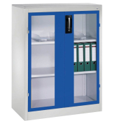 Werkzeugschrank 8521055S10012 Fenstertür 1200x930x500mm lgr/lbl