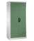 Werkstattschrank 8921-052, Stahl abschließbar, 5 OH, 93 x 195 x 50 cm, grün/lichtgrau