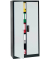Aktenschrank 9260-000, Stahl abschließbar, 5 OH, 93 x 195 x 40 cm, lichtgrau/anthrazit