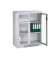 Stahlschrank grau