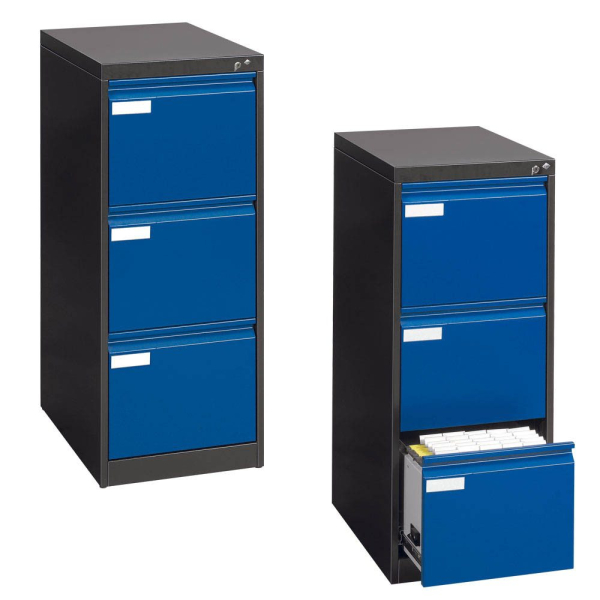 4025314217773 - CP C 2000 Acurado Hängeregistraturschrank anthrazit enzianblau 3 Schubladen 433 x 590 x 1045 cm 4025314217773 - CP C 2000 Acurado Hängeregistraturschrank anthrazit enzianblau 3 Schubladen 433 x 590 x 1045 cm