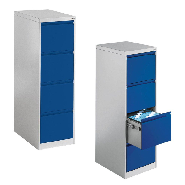 4025314218077 - CP C 2000 Acurado Hängeregistraturschrank lichtgrau enzianblau 4 Schubladen 433 x 590 x 1357 cm 4025314218077 - CP C 2000 Acurado Hängeregistraturschrank lichtgrau enzianblau 4 Schubladen 433 x 590 x 1357 cm